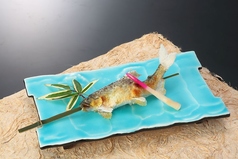 【国産】鮎の塩焼き