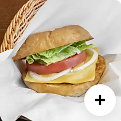 チーズバーガー