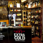 入り口のウイスキーには圧倒！東北でも随一のお酒の品揃え、探していた飲みたいお酒がきっとある