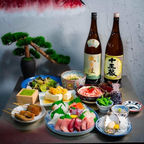 静岡駅エリアで絶品海鮮を楽しむならTOKOMAへ！生ビール3種も含むドリンク全品300円！