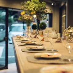 女子会×記念日 BON BON WINE STAND 大須店の写真2