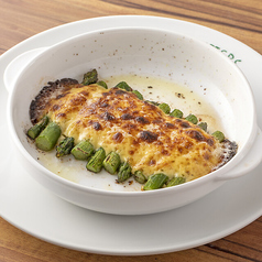 アスパラのほたてマヨネーズ焼き