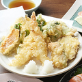 料理メニュー写真&nbsp;野菜の天ぷら