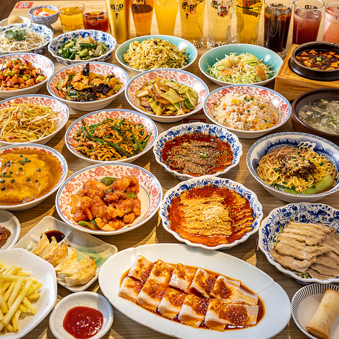 各種宴会にぴったりな食べ飲み放題コースをご用意♪