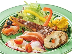 日替わりの前菜盛り合わせ