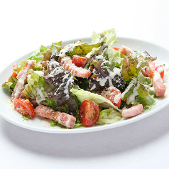 ベーコンのシーザーサラダ