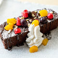 料理メニュー写真&nbsp;もちふわ台湾チョコカステラ