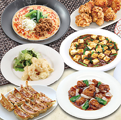 中華飯店ウエスト 麦野店のコース写真