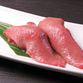 料理メニュー写真 【数量限定】飛騨牛炙り寿司　1貫
