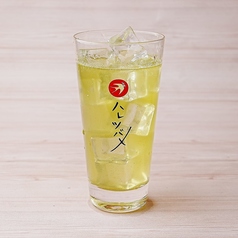 抹茶入り玄米茶ハイ
