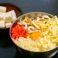 明太子・チーズ・もち・ネギ・キムチなどカスタム自在！