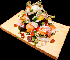 彩り！ちらし盛り