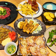 お肉とお野菜あした葉のコース写真