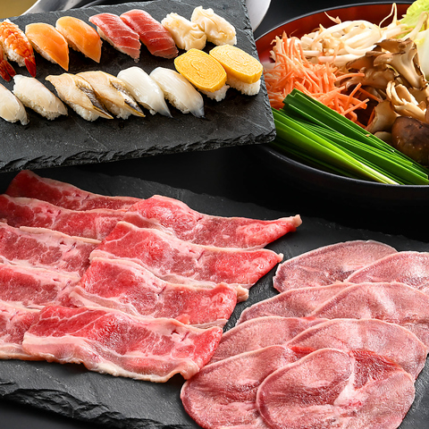 家族みんな大満足◎しゃぶしゃぶ・お寿司食べ放題「菜のしゃぶ」
