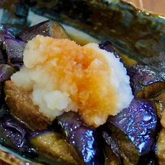 茄子のおろしぽん酢和え