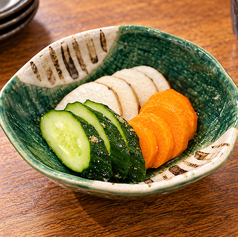 自家製ぬか漬け