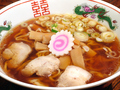 料理メニュー写真 中華そば（しょうゆ）