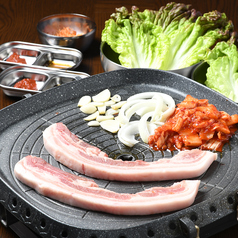 韓国料理MOAMOAのコース写真