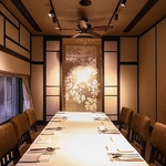 個室も完備しております