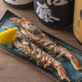 料理メニュー写真&nbsp;赤海老の炭火焼(2尾)