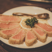 色鮮やかな海鮮料理は目でもお楽しみいただけます♪