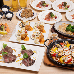 銀座ライオン 京都四条烏丸店のコース写真