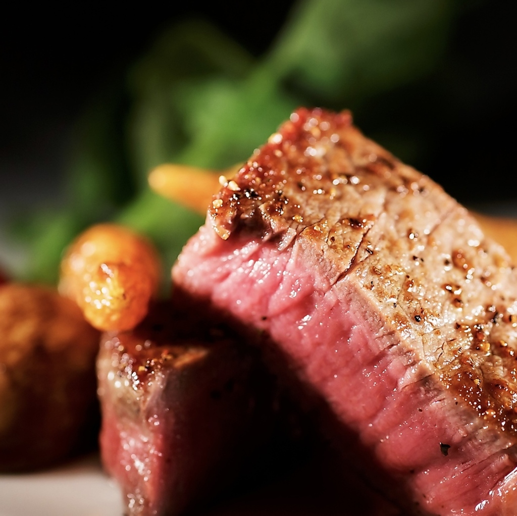 北海道帯広のこだわり和牛ステーキ♪肉の旨味、柔らかさ◎