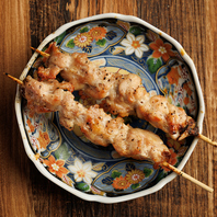 【味の決め手！秘伝のタレ】