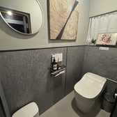 清潔感抜群のお手洗い