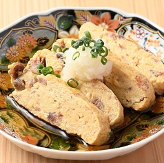 牛たんのだし巻き卵