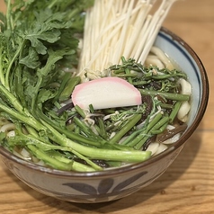 山菜うどん・そば