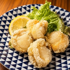 ホタテの唐揚げ