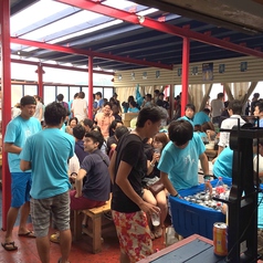 大型店で最大150名貸切も可能です