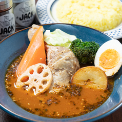 「チキンカレー」