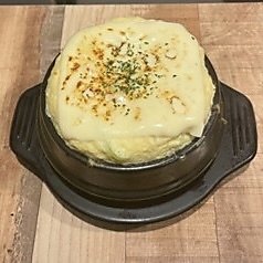 爆弾チーズ茶碗蒸し