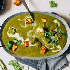 パラクパニール（Palak Paneer）