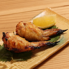 手羽先の素揚げ