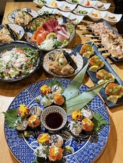 八王子よこやま商店のコース写真