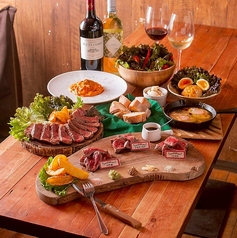 アカミニクバル MEATDAY MEETNIGHTのコース写真