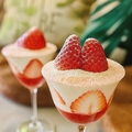 料理メニュー写真&nbsp;いちごティラミス