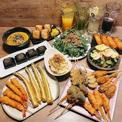 串揚げや みつ八のコース写真