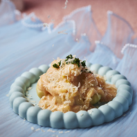 出来立てが楽しめるライブコーナー