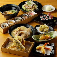 天ぷらと和食と日本酒 たかな 岐阜玉宮店のコース写真