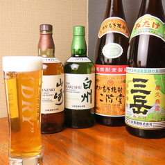 【麦】二階堂（ロック・水割り・ソーダ割り）