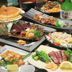 鉄焼酒房 蜂ヤ 中新地店のコース写真