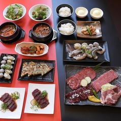 肉処　神のコース写真