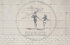 カリフォルニア バーベキュー ビーチ California BBQ BEACHのコース写真