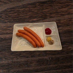 けっこう辛いソーセージ