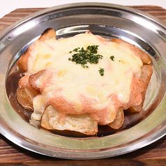 明太子ポテトチーズ焼き