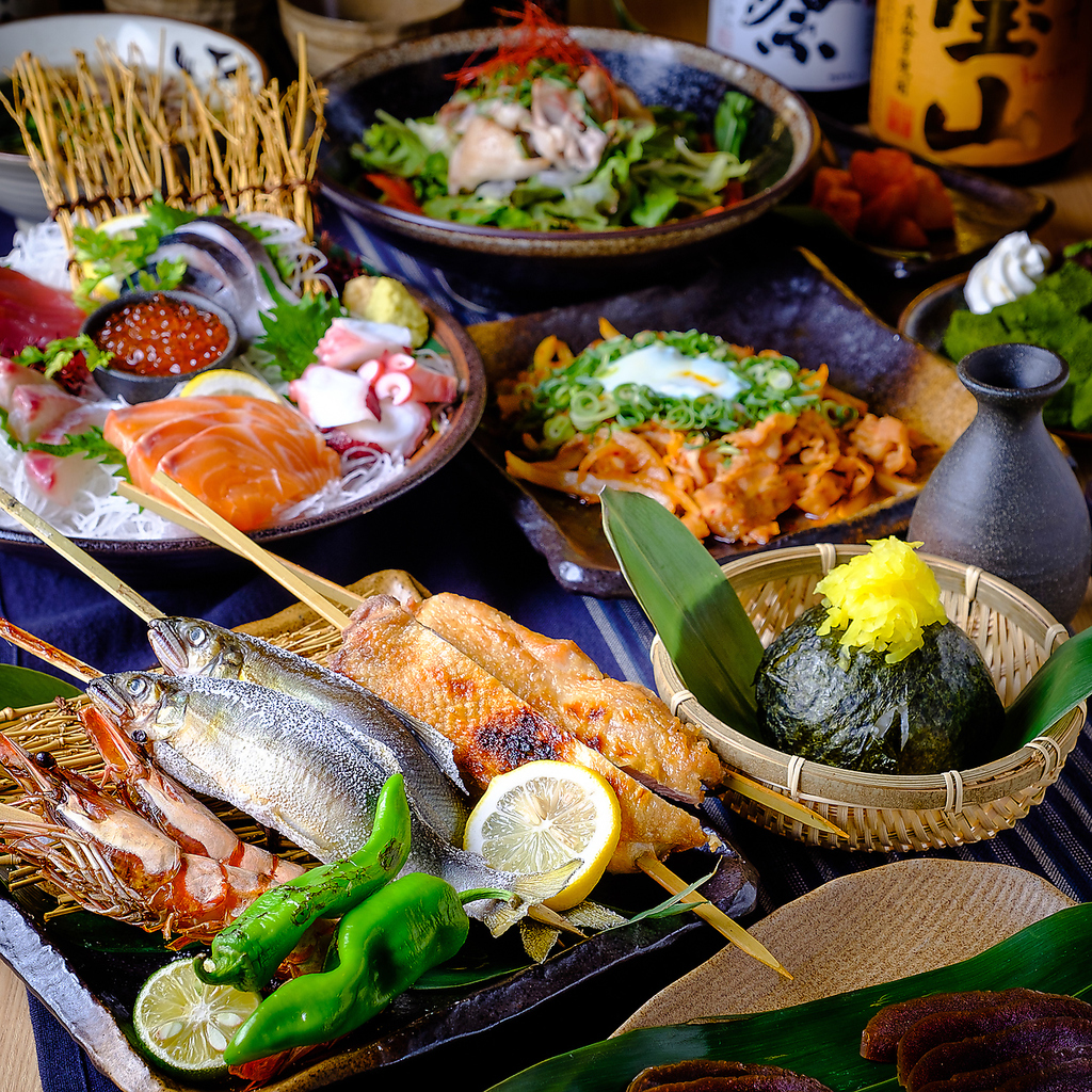 個室居酒屋 囲炉裏と地酒 大和乃山賊 奈良店の写真ギャラリー